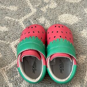 Jack and Lily watermelon mocs